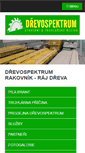 Mobile Screenshot of drevostavbyholoubek.cz